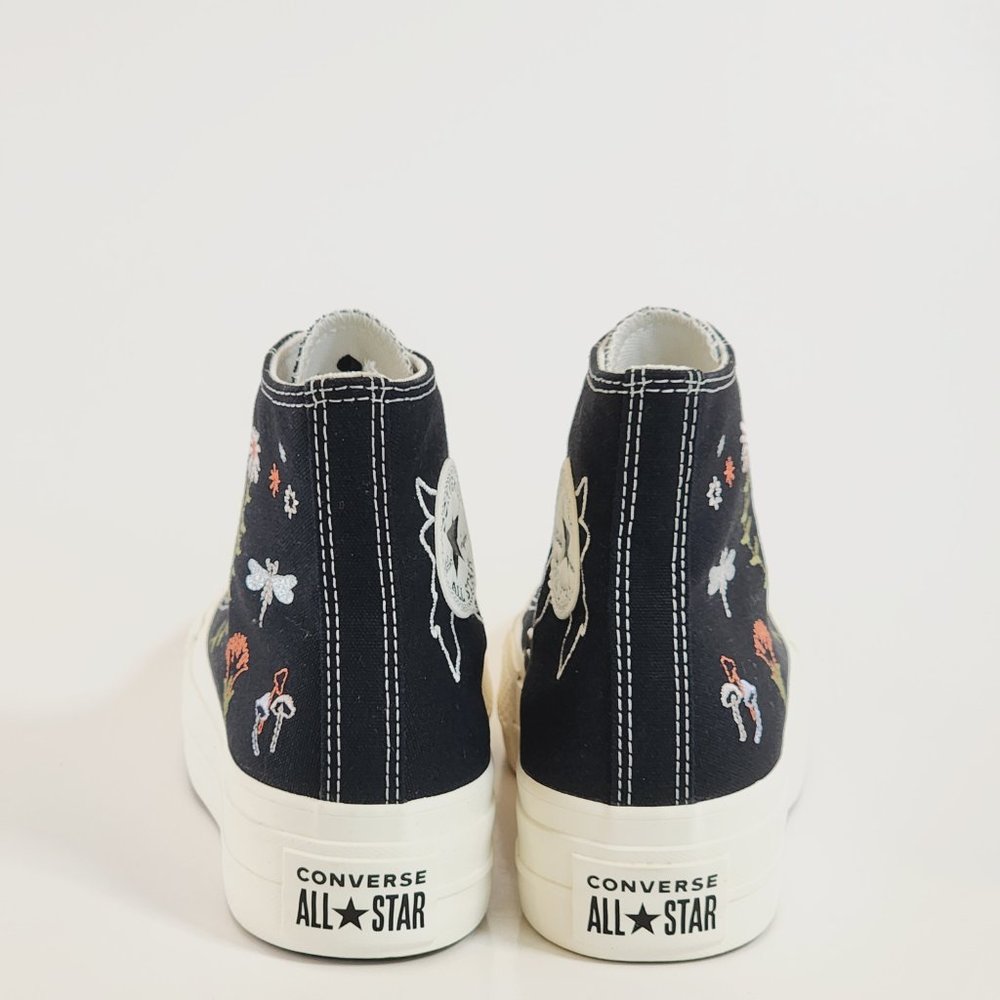 Converse CTAS Hi Lift Enchanted Garden Women's Platform Sneakers A07110C NWT - Picture 5 of 6